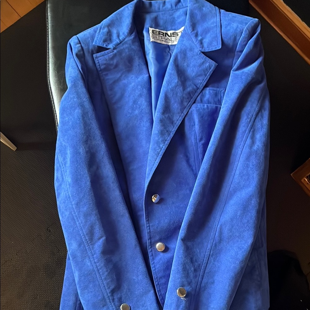 Ernst Strauss & Schnell Blue Blazer
